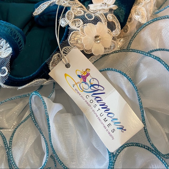 Glamour Costumes Little girls tutu - Picture 8 of 9